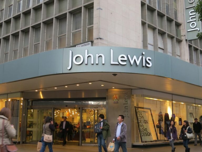 Lojas de departamento: John Lewis