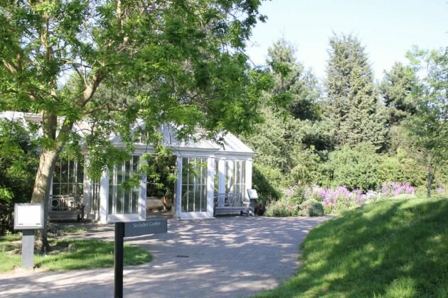 Kew Gardens, o Jardim Botânico Real