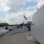 HMS Belfast, o museu do navio de guerra