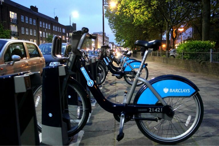 Aluguel de bicicletas de Londres ganha app