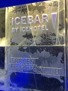 Ice Bar - Mapa de Londres