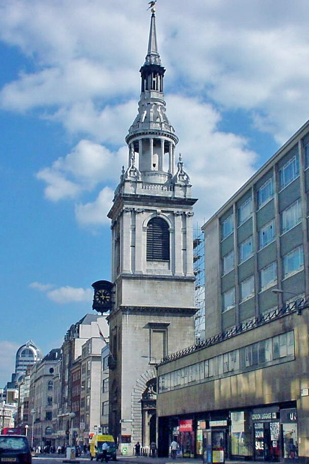 St Mary-le-Bow, a fé na City of London