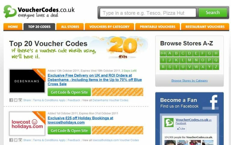 Compras com desconto em Londres Compras com desconto em Londres