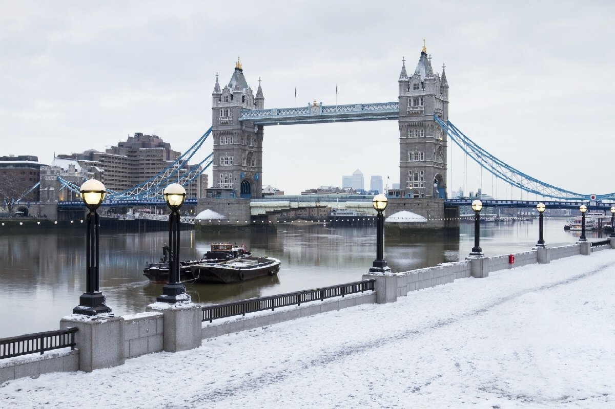 Neve Em Londres N o Se Anime Tanto