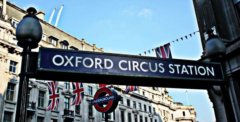 Estação de Oxford Circus