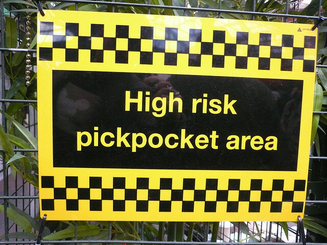 10 dicas para evitar pickpockets em Londres