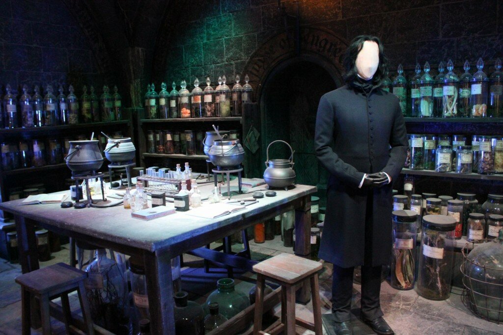 Sala do professor Snape