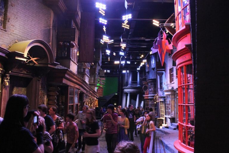 Warner Bros: Visite o estúdio de Harry Potter em Londres