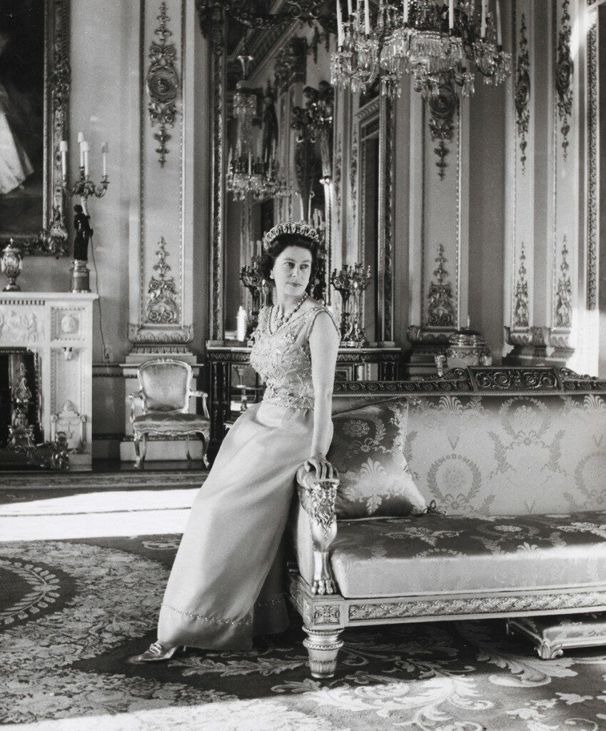 Queen Elizabeth II by Cecil Beaton