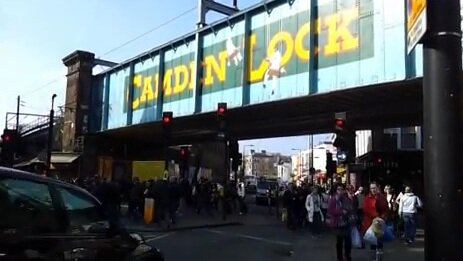 Vídeo: passeio em Camden Town Vídeo: passeio em Camden Town