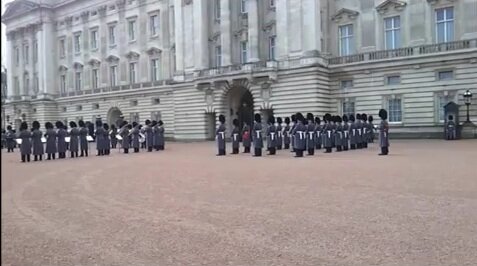 Vídeo: Troca da Guarda em Londres