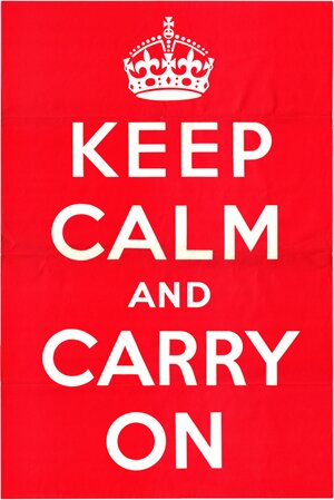 Keep Calm And Carry On – Como tudo começou
