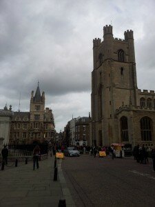 Um dia em Cambridge