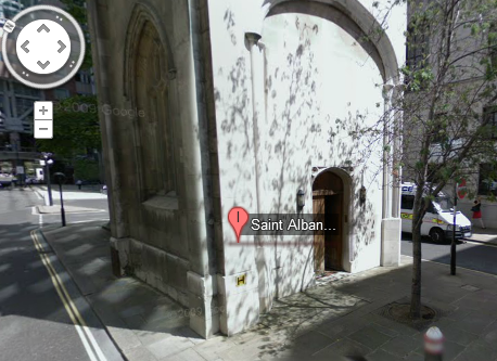 St Alban, a igreja que virou uma ilha