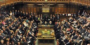 Por dentro do Parlamento do Reino Unido