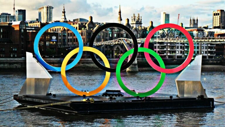 Londres durante as Olimpíadas