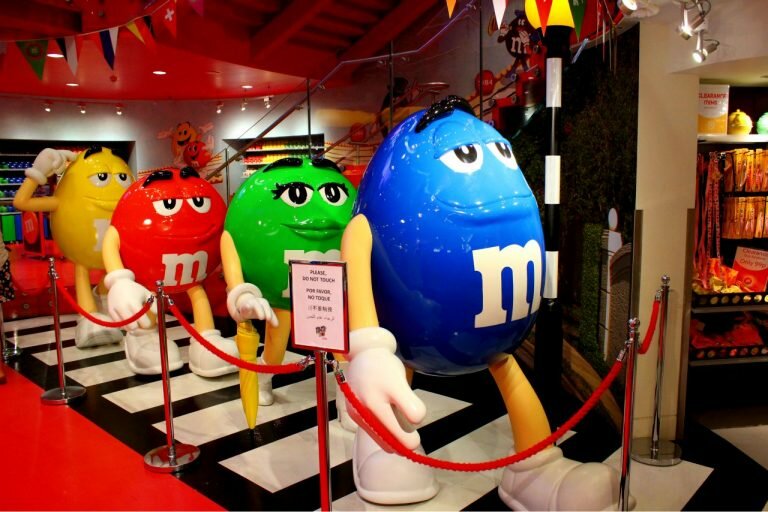 M&M’s World, a maior loja de doces do mundo
