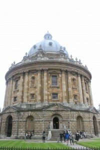 As atrações da cidade de Oxford