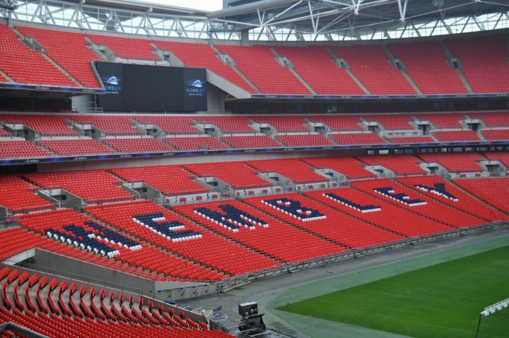 Tour: Estádio de Wembley em Londres