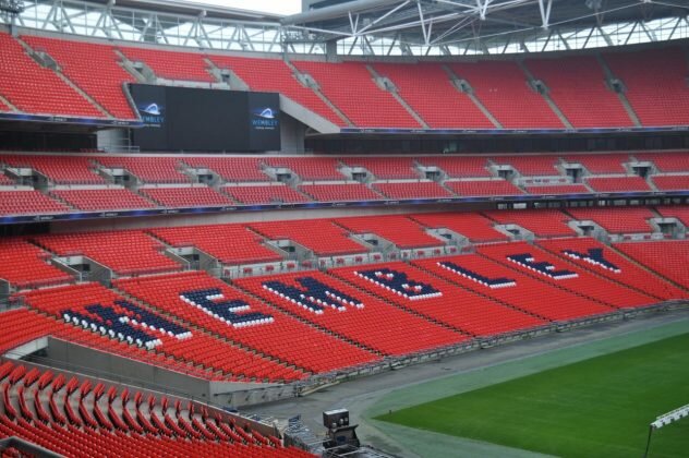 Tour: Estádio de Wembley em Londres