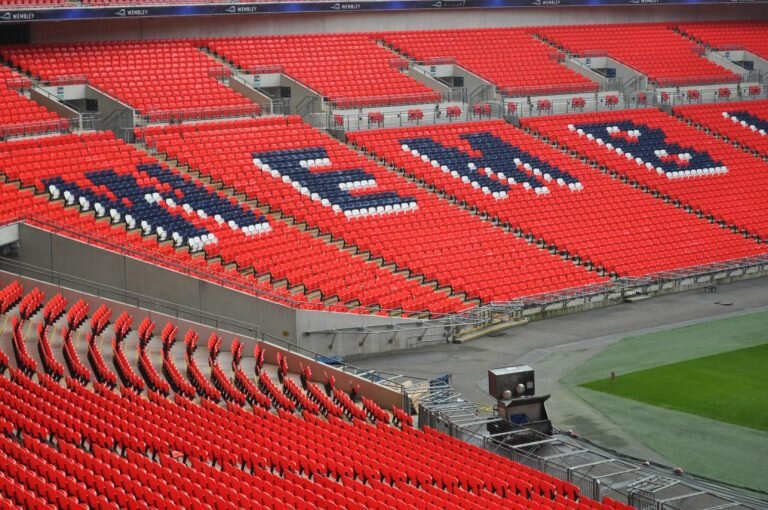 Estádios de Londres: Wembley