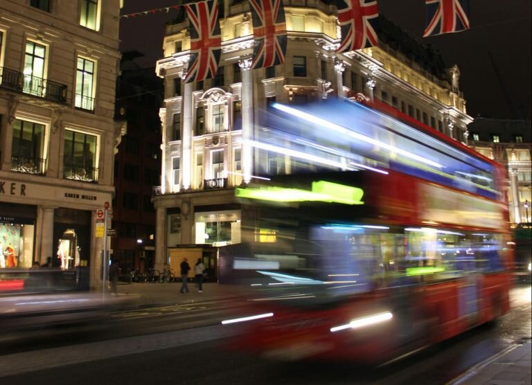Transporte em Londres fica 4,2% mais caro