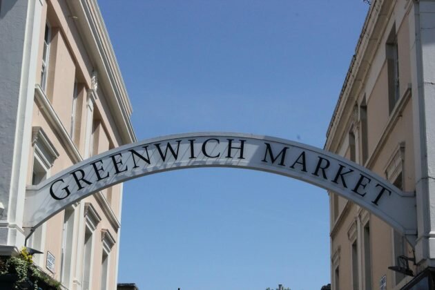 Greenwich Market, o Mercado de Greenwich