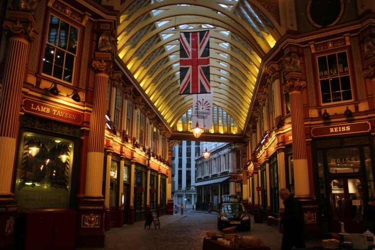 Conheça o verdadeiro Beco Diagonal em Londres Conheça o verdadeiro Beco Diagonal em Londres