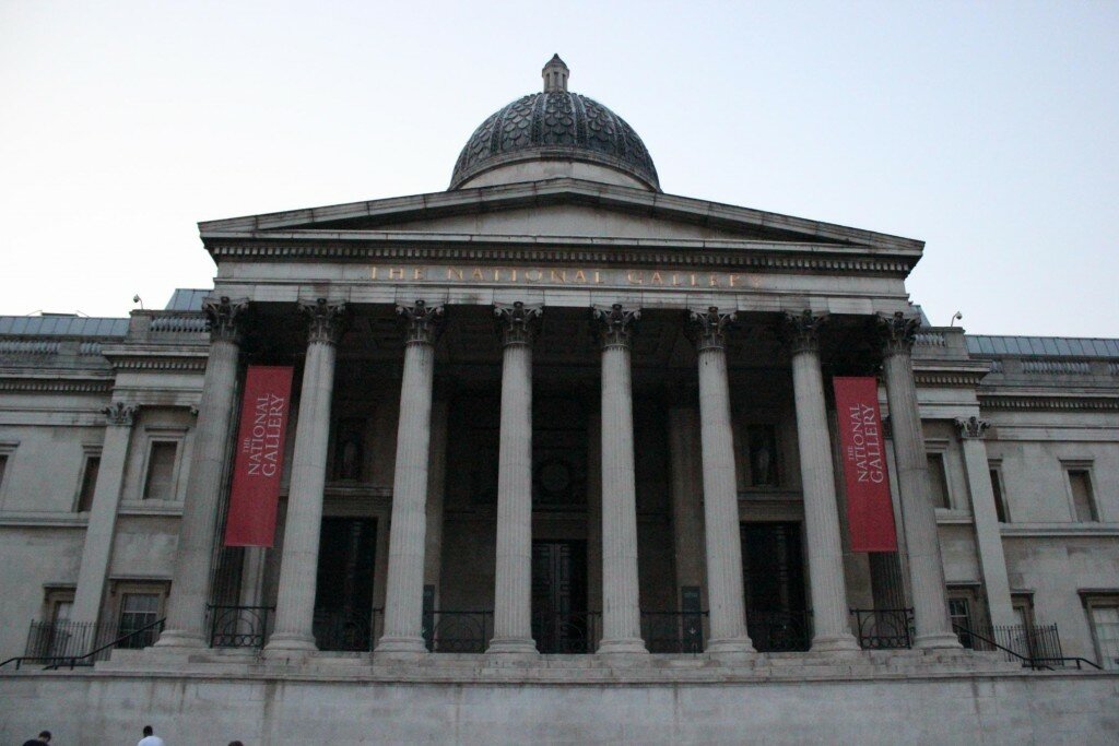 National Gallery - Mapa de Londres