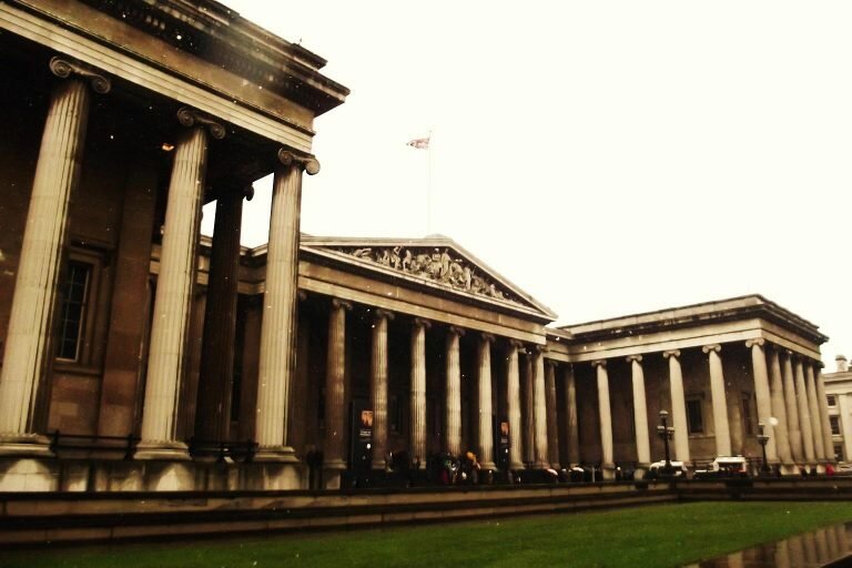 Arquitetura do Museu Britânico