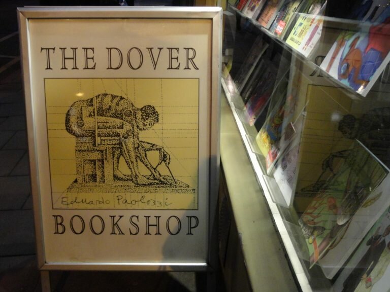 The Dover Bookshop – até 24 de março