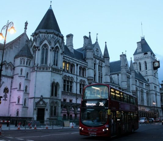 Royal Courts of Justice