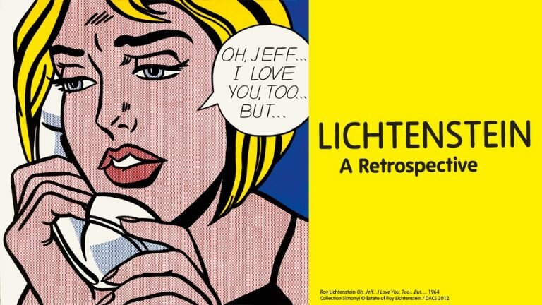 Exposição Lichtenstein: a Retrospective