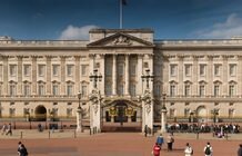 Palácio de Buckingham - Mapa de Londres. Foto: Shutterstock