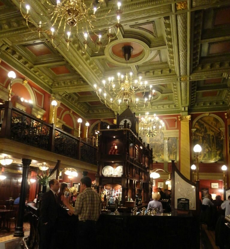 Pub: The Old Bank of England Pub: The Old Bank of England
