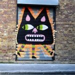 Street Art Tour - Mapa de Londres. 