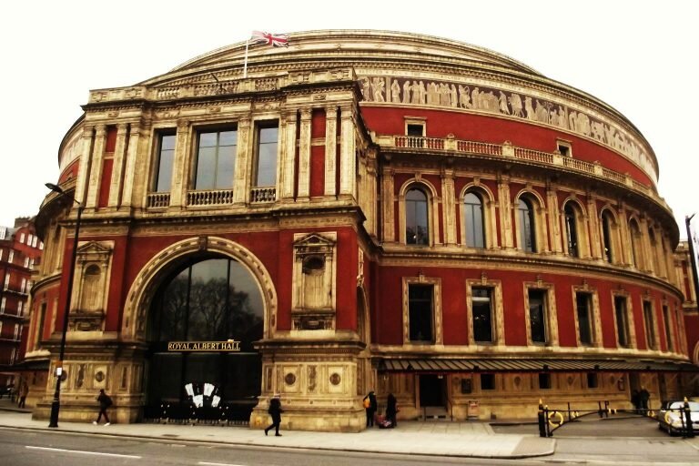 Arquitetura do Royal Albert Hall