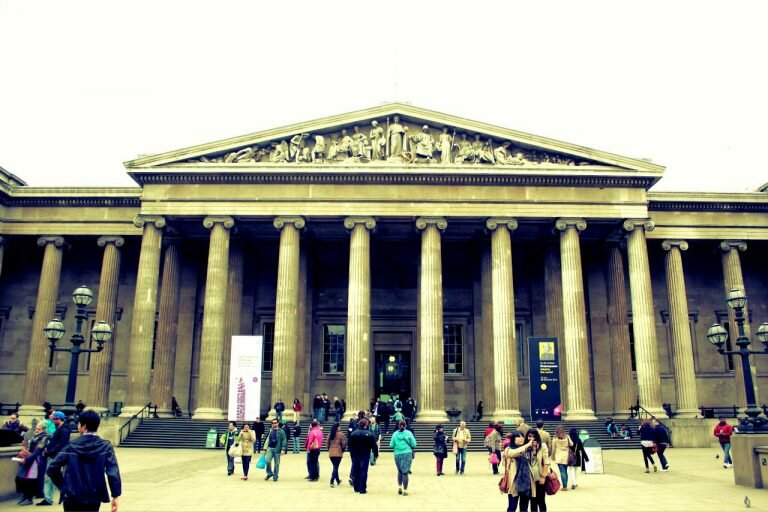 Museu Britânico comemora aniversário com recorde