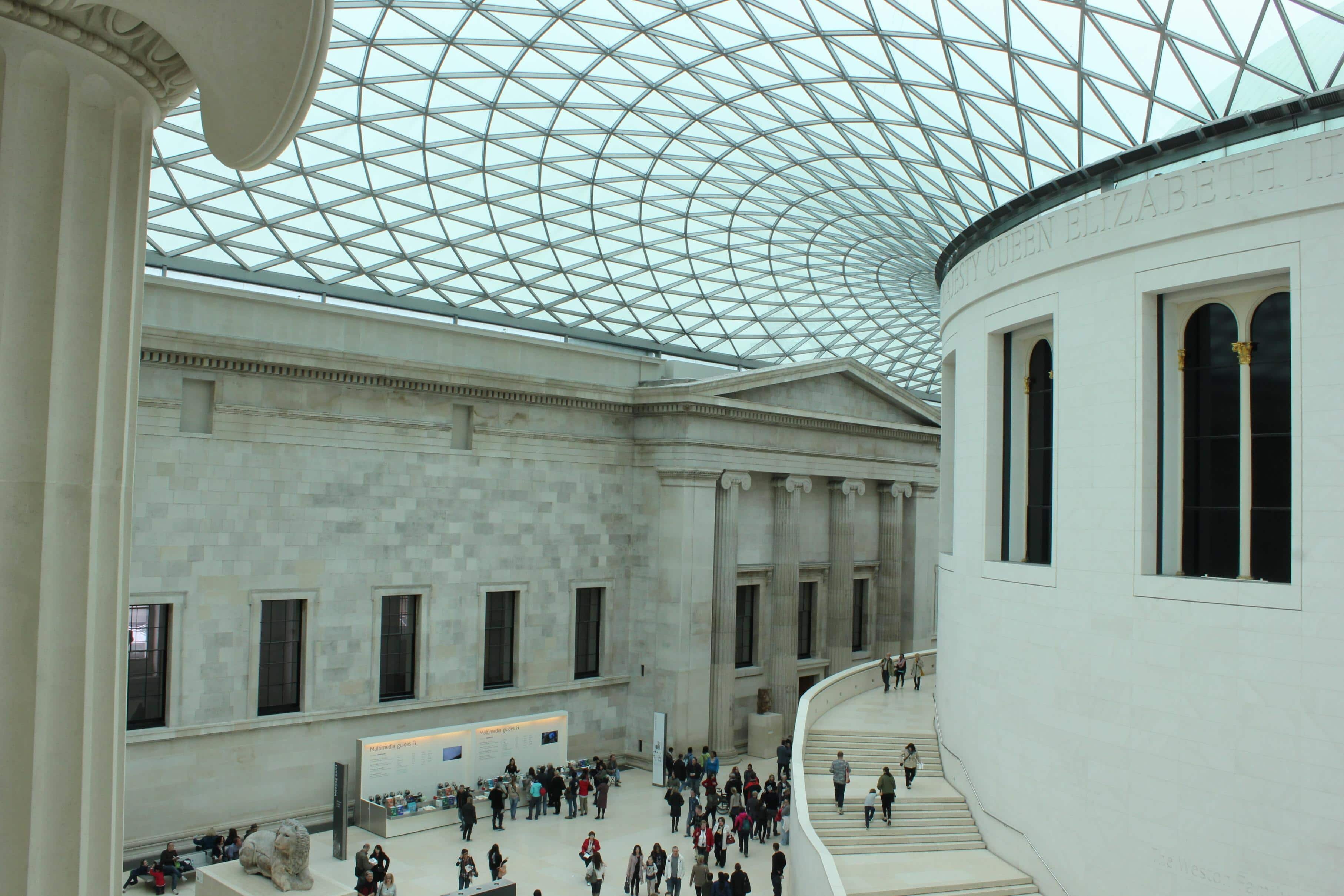 Museu Britânico tem entrada gratuita em Londres. Foto: Mapa de Londres