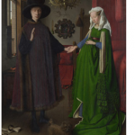 The Arnolfini Portrait 1434, Jan van Eyck