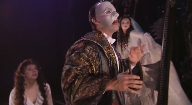Teatro: The Phantom of the Opera