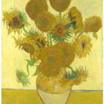 Sunflowers  1888, Vincent van Gogh
