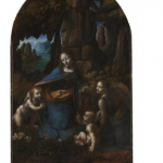 The Virgin of the Rocks 1491 / 1508, Leonardo da Vinci