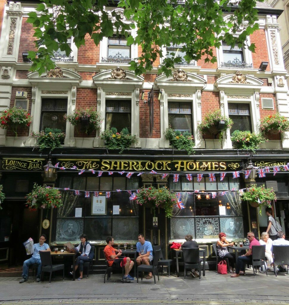 Sherlock Holmes - Pub