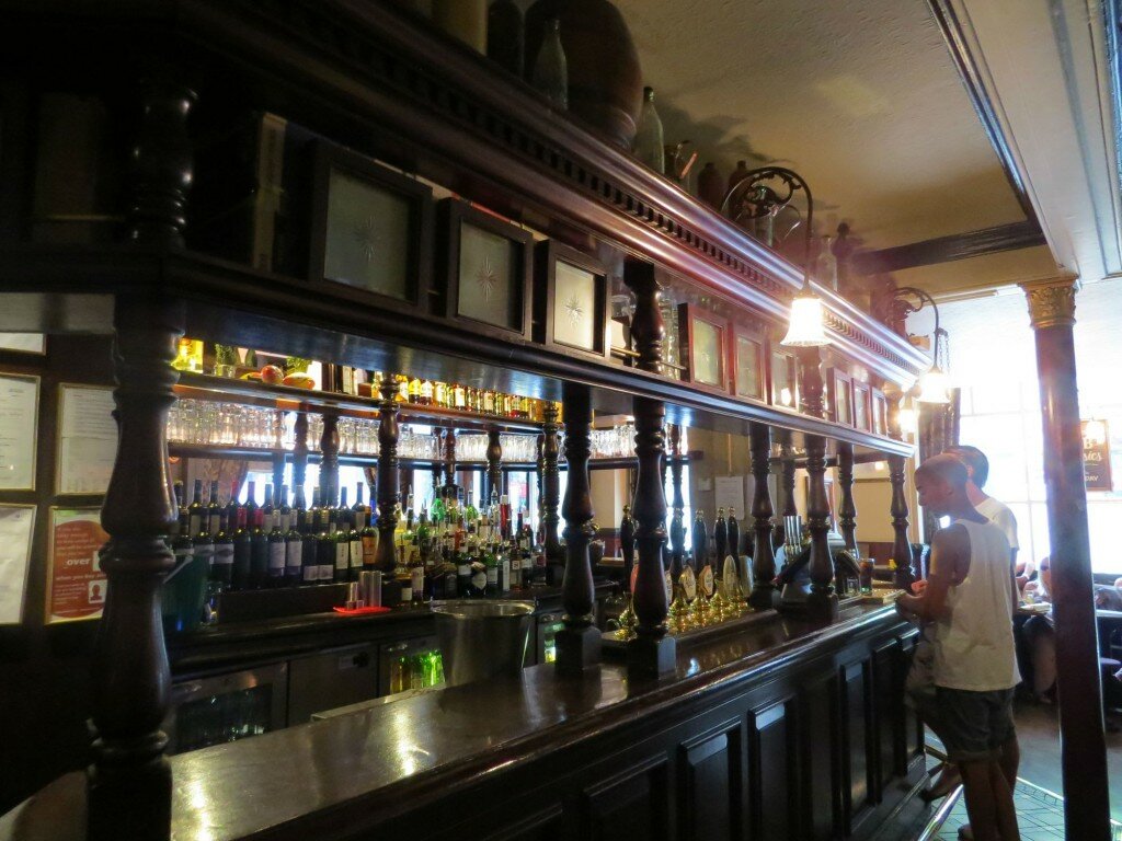 Sherlock Holmes Pub - Mapa de Londres