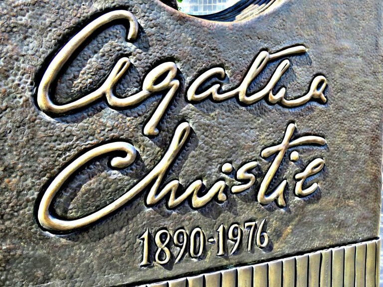 Agatha Christie, a Dama do Crime