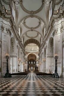 Por dentro da St Paul's Cathedral