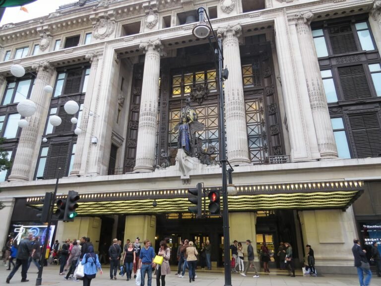 Selfridges, a melhor loja de departamentos do mundo Selfridges, a melhor loja de departamentos do mundo