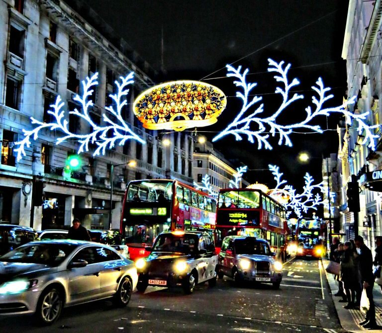 Natal e Ano Novo em Londres
