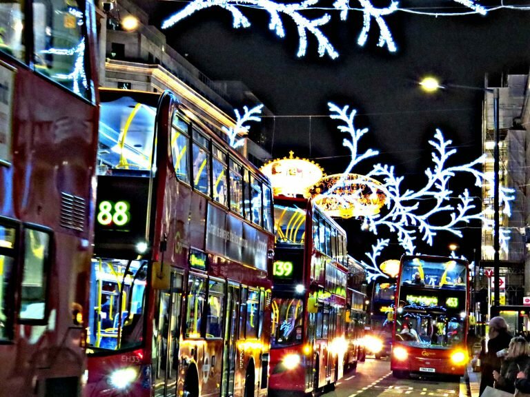 Natal em Regent Street